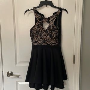 Black Lace Dress